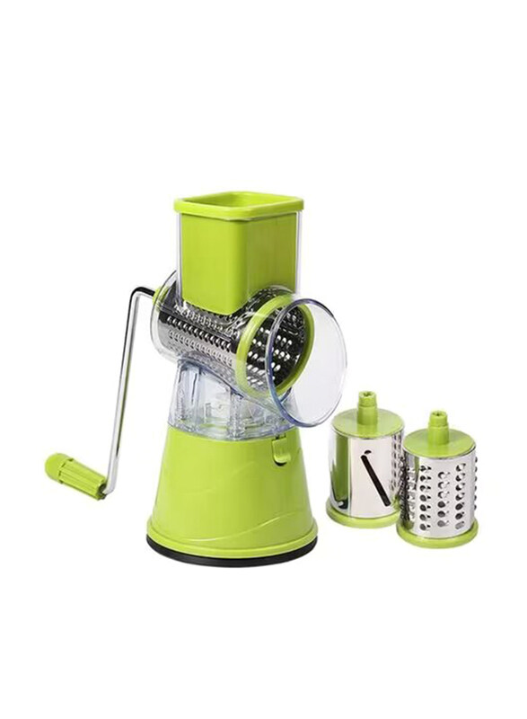 

Generic Manual Vegetable Cutter, 30 x 20 x 10cm, Green