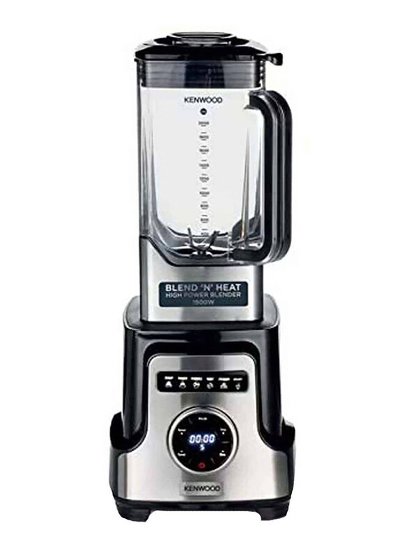

Kenwood 3L Heating Blender, 1500W, BLM92.920SS, Silver/Black
