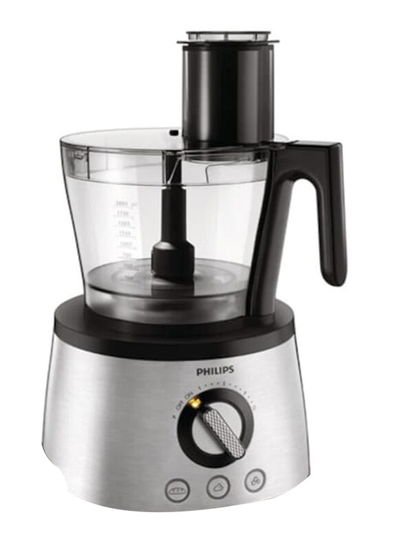 

Philips Food Processor, 1300W, HR7778, Silver