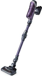 Tefal X-Force 8.60 Cordless Vacuum Cleaner, Allergy Kit, 0.55 Litre, 185 Watts, Grey / Purple,