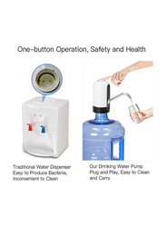 Doreen Electric Automatic Portable Water Dispenser, White