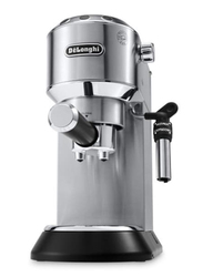 Delonghi Espresso Coffee Machine, 1300W, EC685, Silver