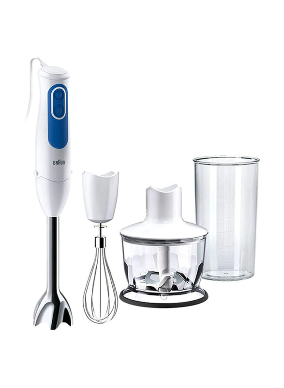 

Braun Multiquick 3 Hand Blender, 700W, MQ 3035., White