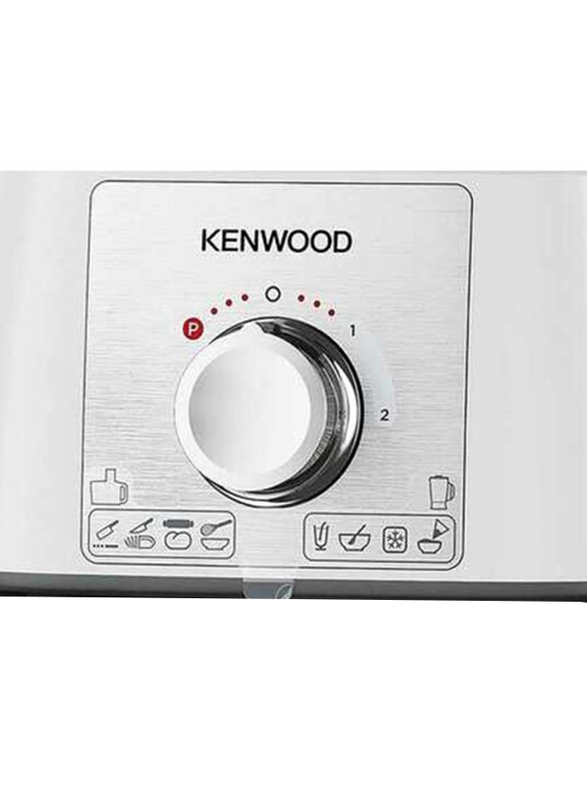 Kenwood Food Processor, 1000W, FDP65, White