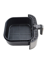 Nutri Cook 5.5L Digital Air Fryer, 1700W, Af205, Brush Stainless Steel/Black