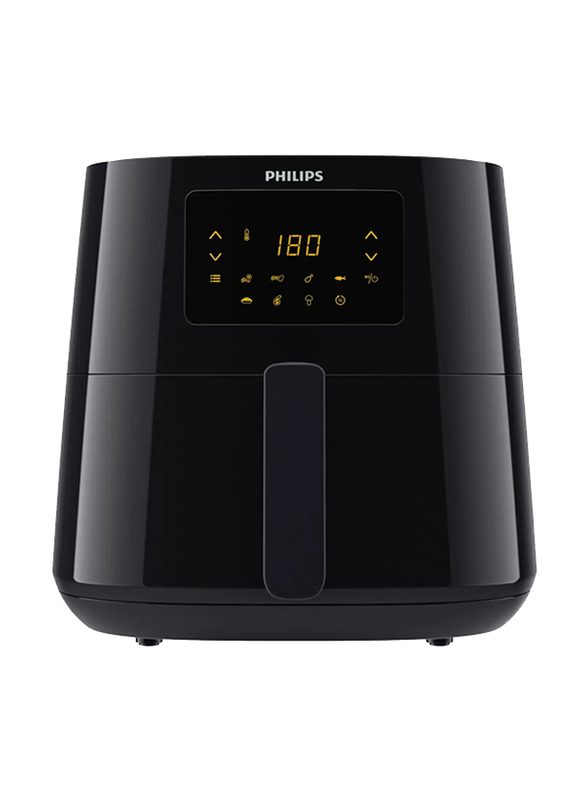 Philips 6.2L Essential XL Air Fryer with Rapid Air technology, 2000W, HD9270, Black