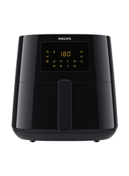 Philips 6.2L Essential XL Air Fryer with Rapid Air technology, 2000W, HD9270, Black