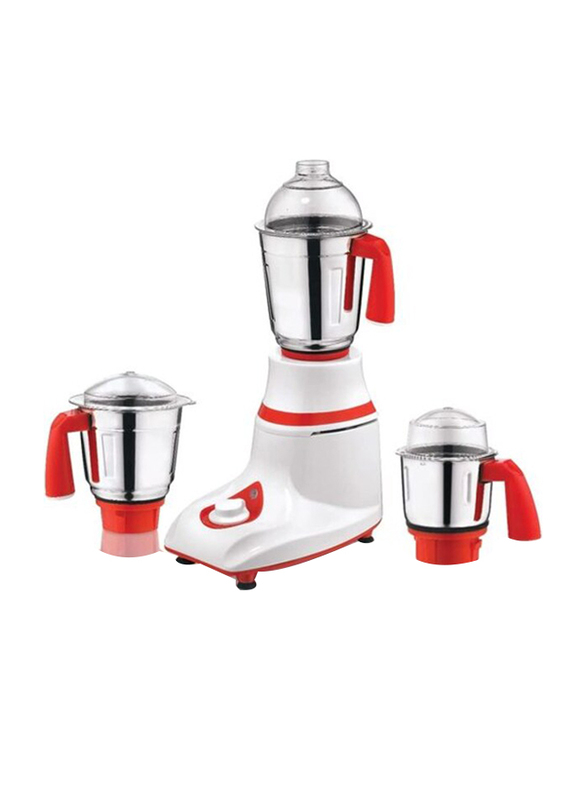 Lucky Mixer Grinder, JL-1003, Red/White