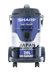 Sharp Vacuum Cleaner, 20L, 1800W, EC-CA1820, Blue