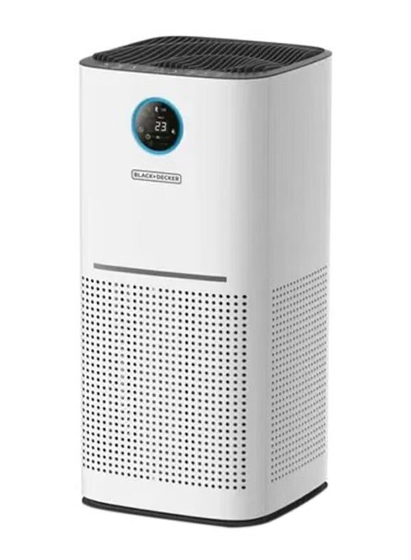 

Black+Decker Air Purifier, AP3560-B5, White/Black