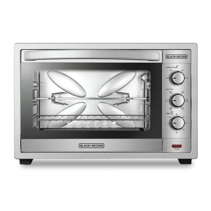 Black+Decker Electric Oven TRO62RDG 62 Litre