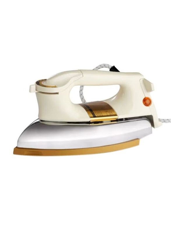 

Sharp Dry Iron, 1200W, El-D1200, White/Gold