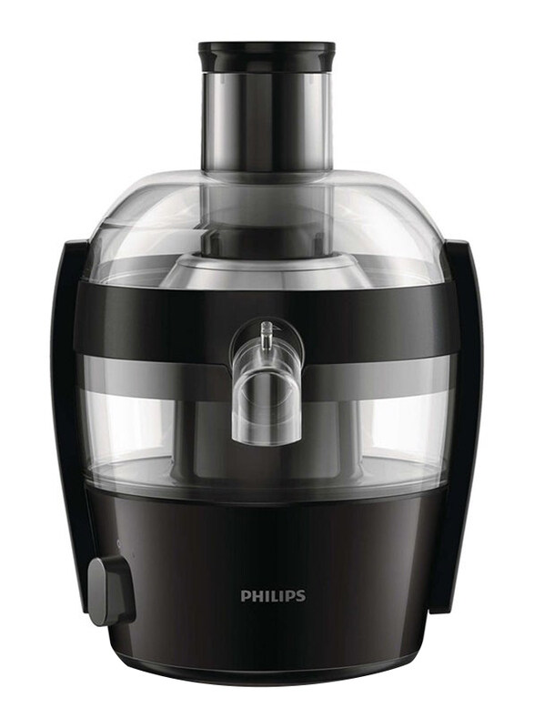 

Philips 500ml Juice Extractor, 400W, HR1832, Black