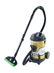 Sharp Drum Vacuum Cleaner, 22L, 2400W, EC-CA2422-Z, Gold/Black/White