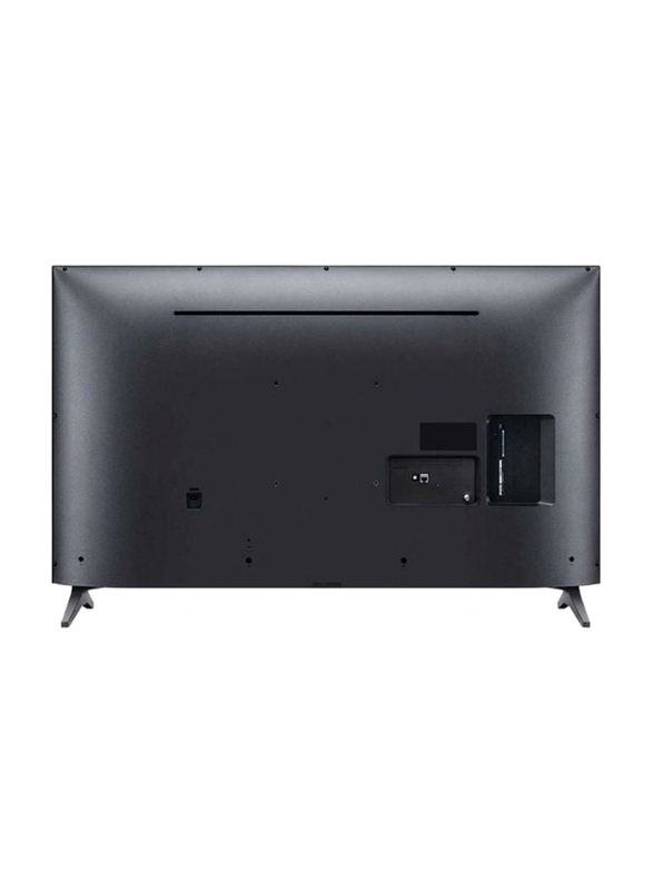 LG 55-Inch UP75 Smart AI ThinQ Flat 4K UHD LED Smart TV, 55UP7550PVG.FU, Black