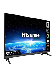 Hisense 32-Inch Flat HD LED Smart TV, 32A4G, Black