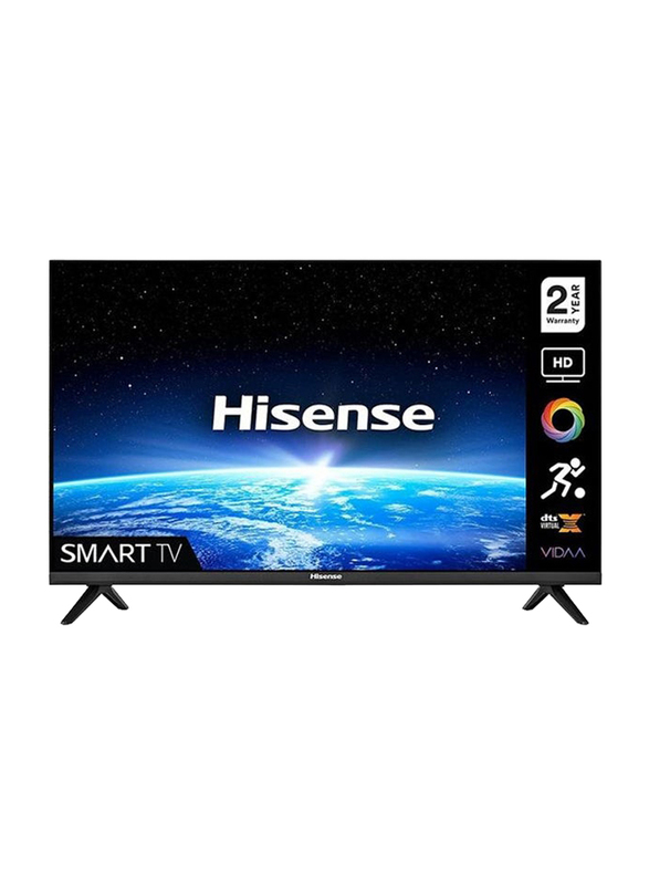 Hisense 32-Inch Flat HD LED Smart TV, 32A4G, Black