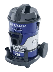 Sharp Vacuum Cleaner, 20L, 1800W, EC-CA1820, Blue