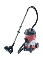 Sharp Can Vacuum Cleaner, 21L, 2100W, ECCA2121, Red/Black/Silver