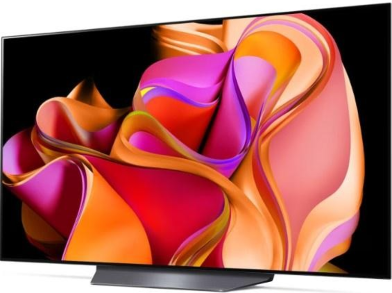 LG 55-Inch WEBOS 4K Ultra HD OLED TV,OLED55CS3VA, Black