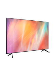 Samsung 55-Inch Crystal Flat UHD LED Smart TV, UA55AU7000UXZN / 55AU7000, Titan Grey