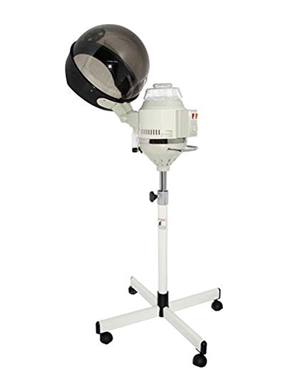 

Global Star 2-in-1 Hair Steamer with Stand, White