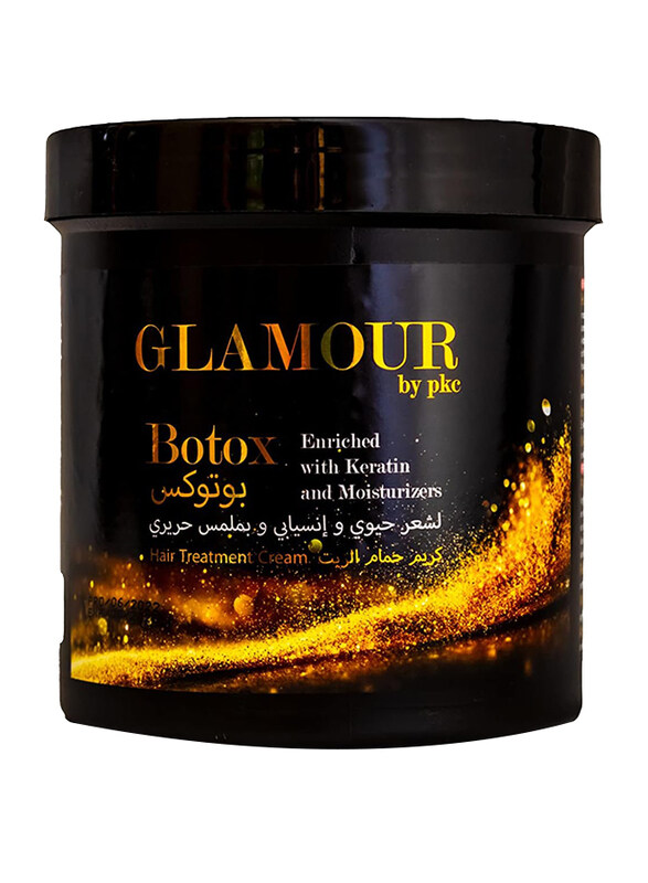 

Glamour by Pkc Botox Hair Mask for All Hair Types, 1000ml