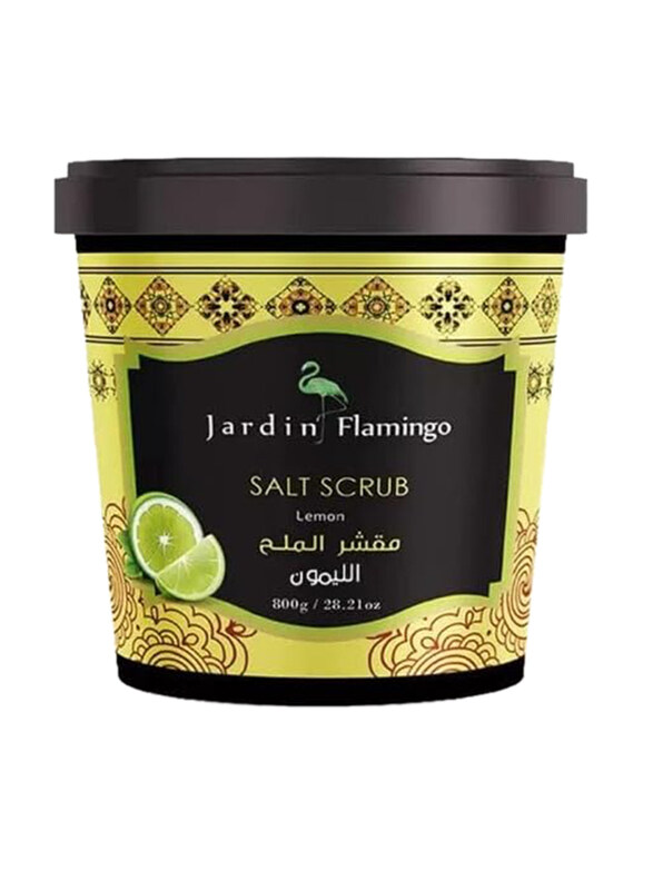 

Jardin Flamingo Lemon Salt Scrub, 800gm