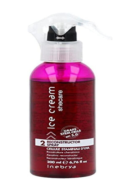 

Inebrya Icecream Shecare Reconstructor Spray for All Hair Types, 200ml