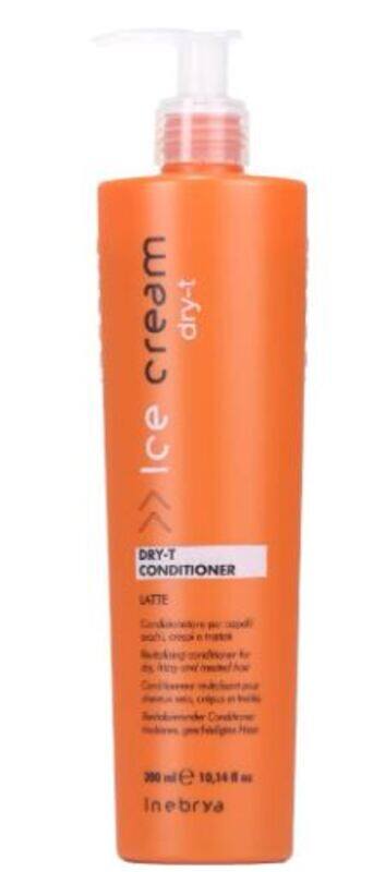 

Inebrya Ice Cream T Conditioner for Dry-Frizzy & Treated Hair, 300ml