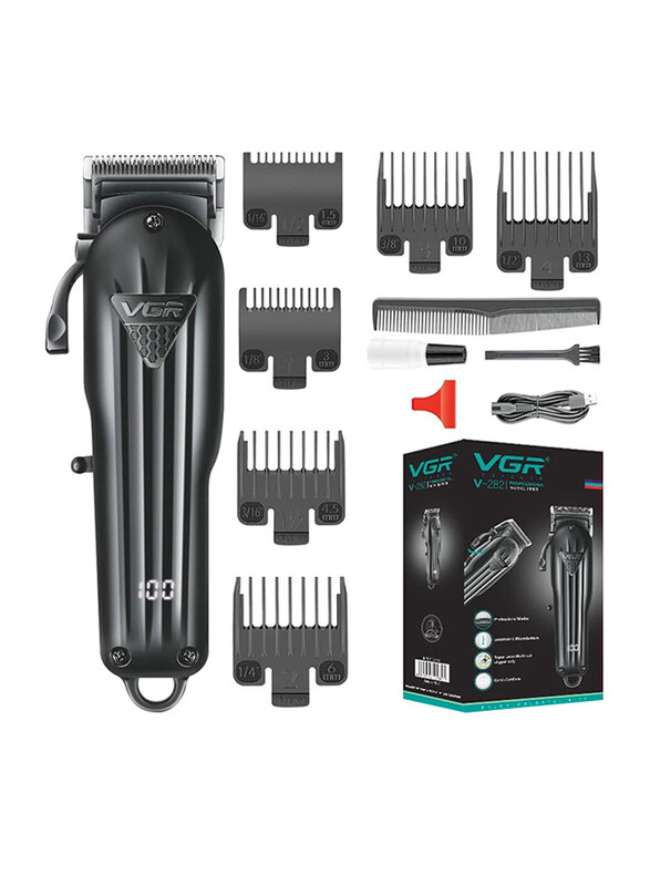 

Ball Buddy Professional Barbers Cordless Trimmer Set, Black