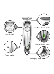 Kemei Electric Shaving Machine, Silver