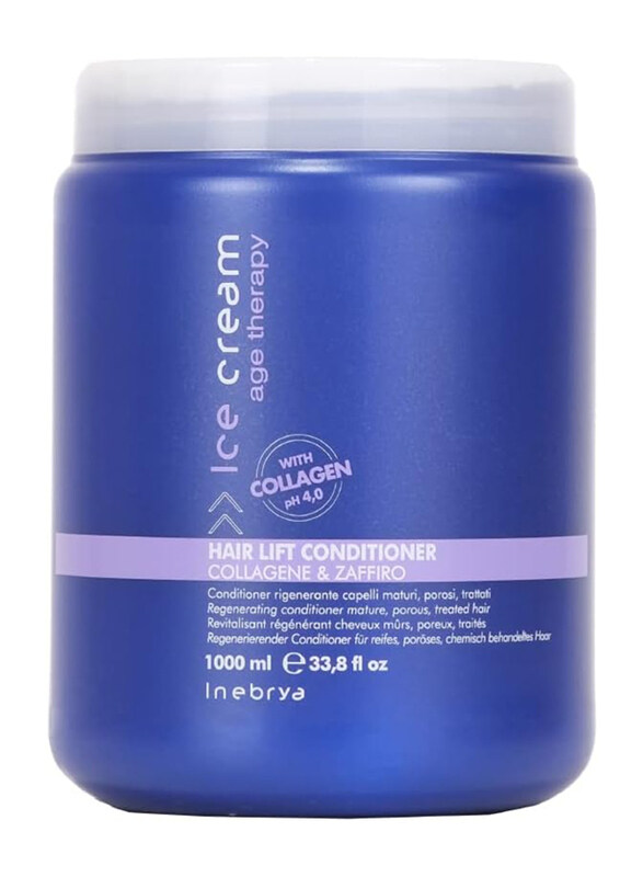 

Inebrya Ice Cream Age Therapy Hair Lift Conditioner for All Hair Types, 1000ml