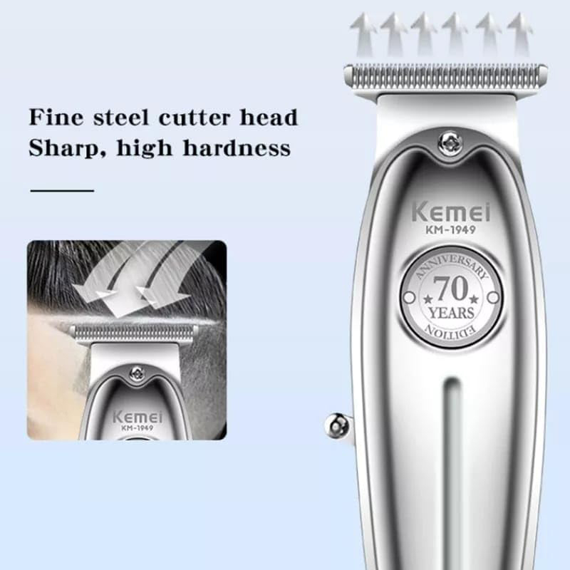 Kemei Electric Shaving Machine, Silver