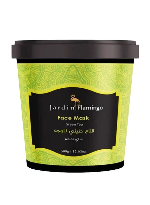 

Jardin Flamingo Green Tea Face Mask, 500gm