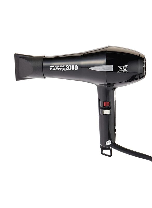 

NG Beauty Design Super Energy Hair Dryer, Black