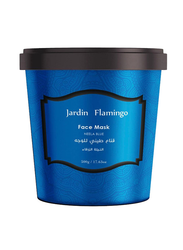 

Jardin Flamingo Neela Blue Face Mask, 500gm