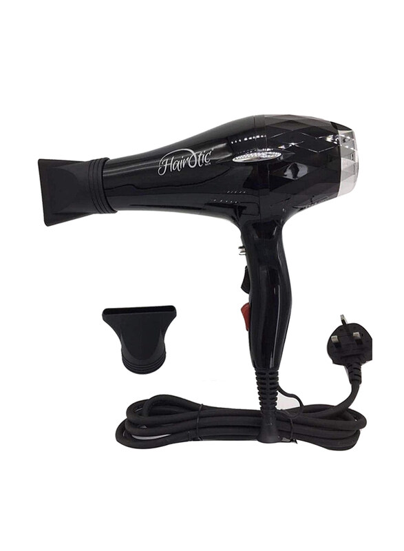 

Hairotic Hair Dryer, Black