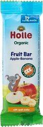 Holle Organic Fruit Bar Apple & Banana, 25G Per Bar
