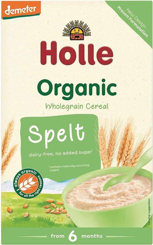 

Holle Organic Wholegrain Spelt Cereal
