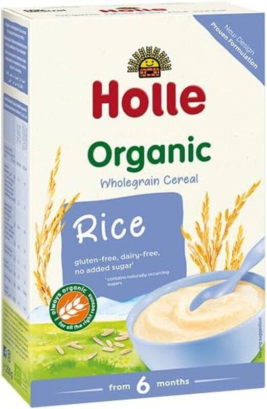 

Holle Organic Wholegrain Rice Cereal