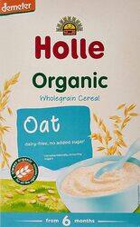 Holle Organic Wholegrain Oats Cereal