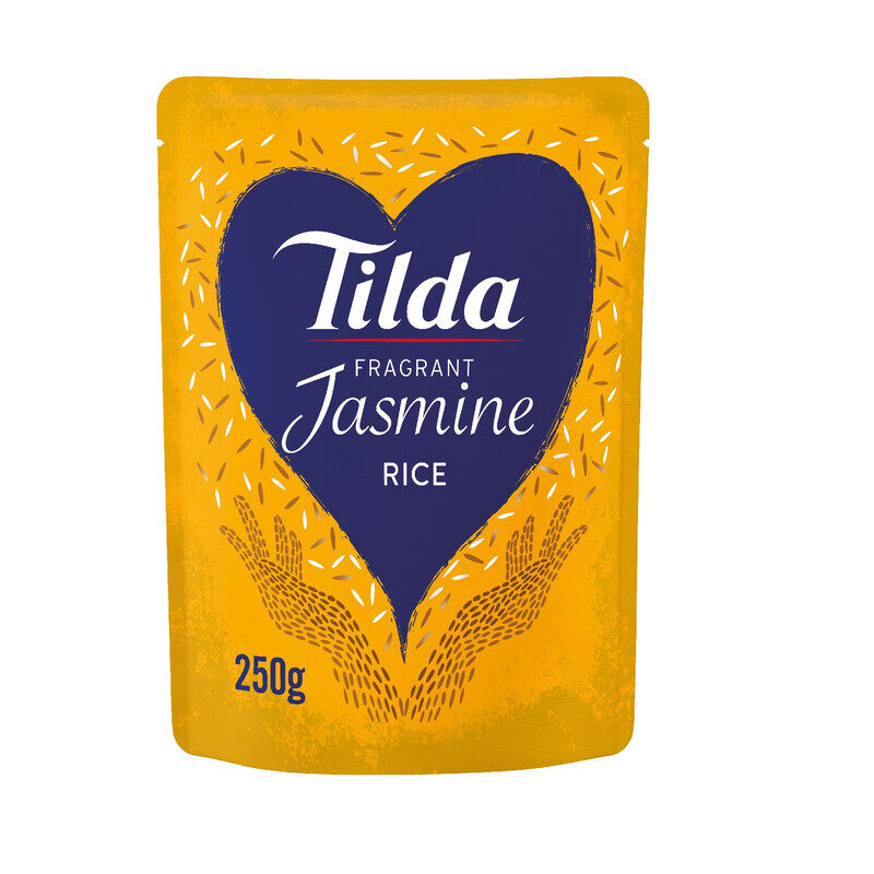 

Tilda Fragrant Jasmine Rice 250g
