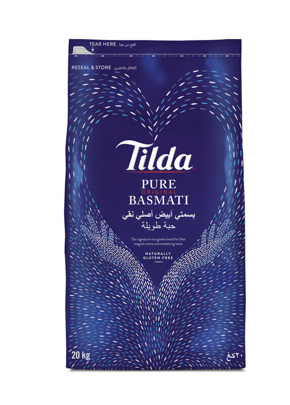 

Tilda Pure Original Basmati Rice 20Kg