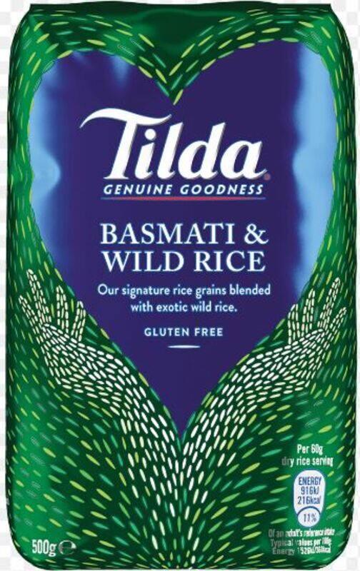 

Tilda Wholegrain Basmati Rice, 500 gm