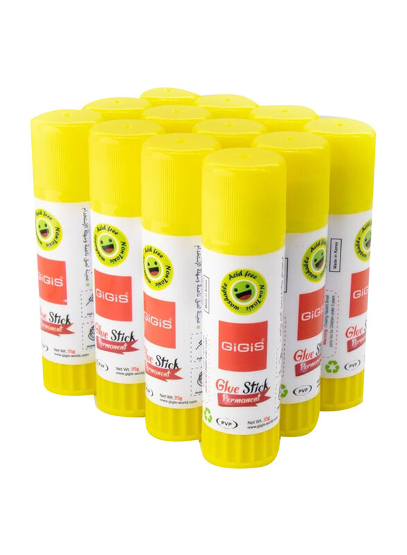 

Gigis PvP Gluestick, 12 x 35gm, Yellow