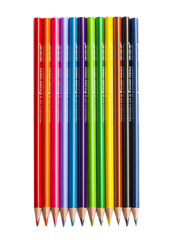 

Gigis Premium Quality Color Pencils, 18 Colors, Multicolour