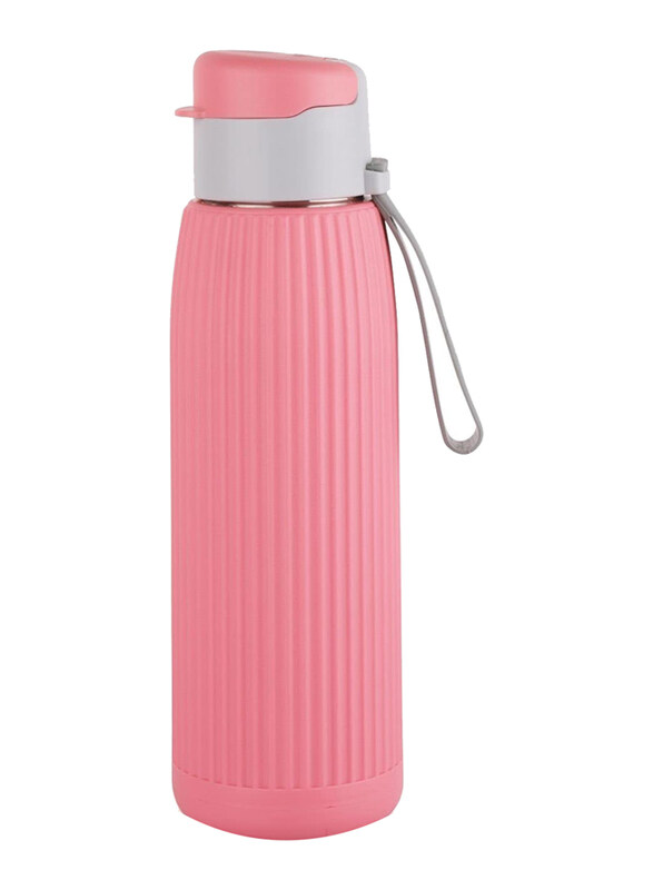 

Cello Puro Steel-X Volvo Water Bottle, 600ml, Pink