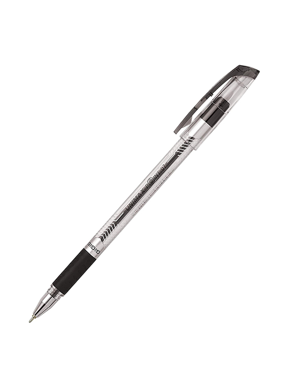 Unimax 50-Piece 0.7mm Ballpoint Pen Set, Black