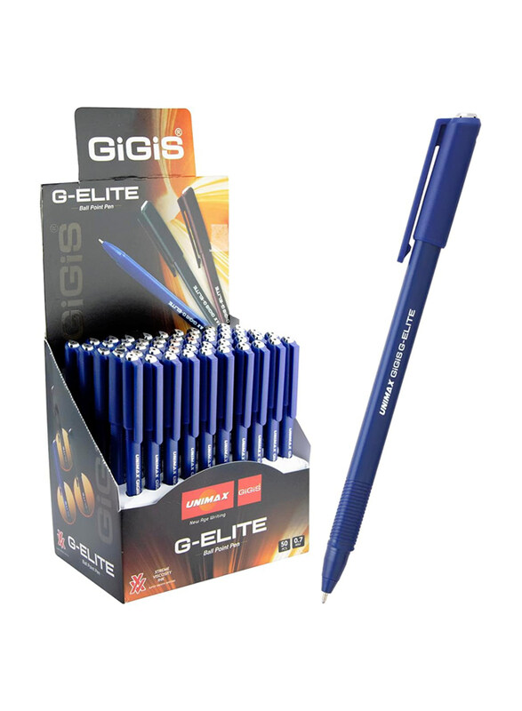 

Gigis 50-Piece G-Elite Ball Pen Set, Blue